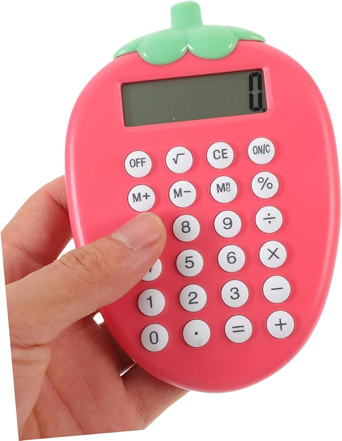 Solar Powered Calculator for Students Office Portable Handheld School Supplies - Image 5